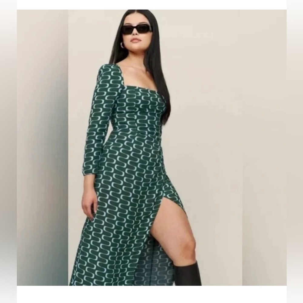 NWT Reformation Hilda Dress Size 12